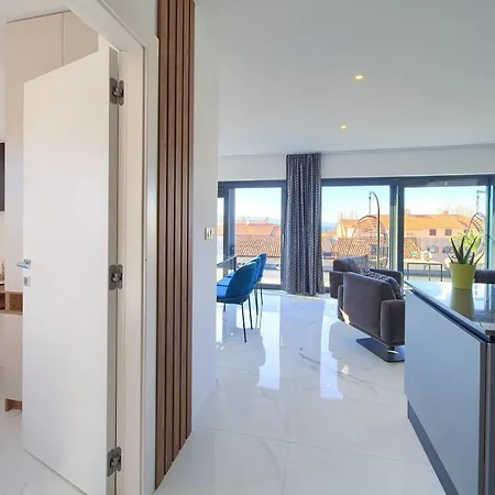 Penthouse Rosa Apartment Malinska Exterior photo