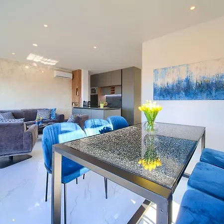 Penthouse Rosa Apartment Malinska Exterior photo