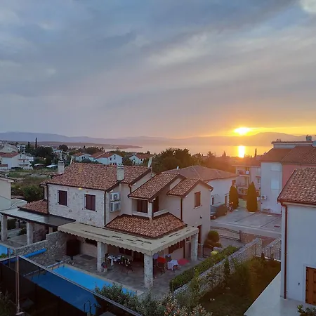 Penthouse Rosa Apartment Malinska Exterior photo